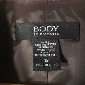 Victoria's Secret Jackets & Coats - VS Body by Victoria One Button Blazer - Size 12 Victoria's Secret Jackets & Coats - VS Body by Victoria One Button Blazer - Size 12